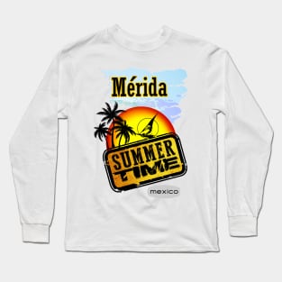 Merida, Mexico Long Sleeve T-Shirt